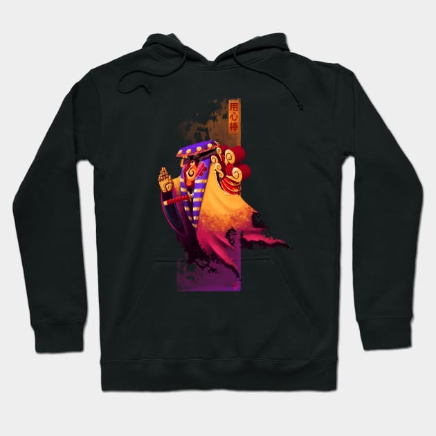 Yojimbo - Final Fantasy X Hoodie by FuShark